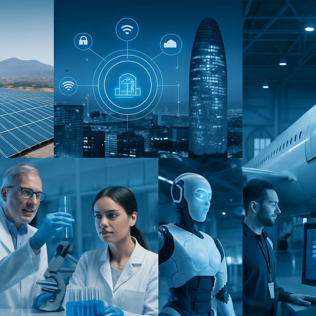 Las tecnologías emergentes de España que están revolucionando el mercado global