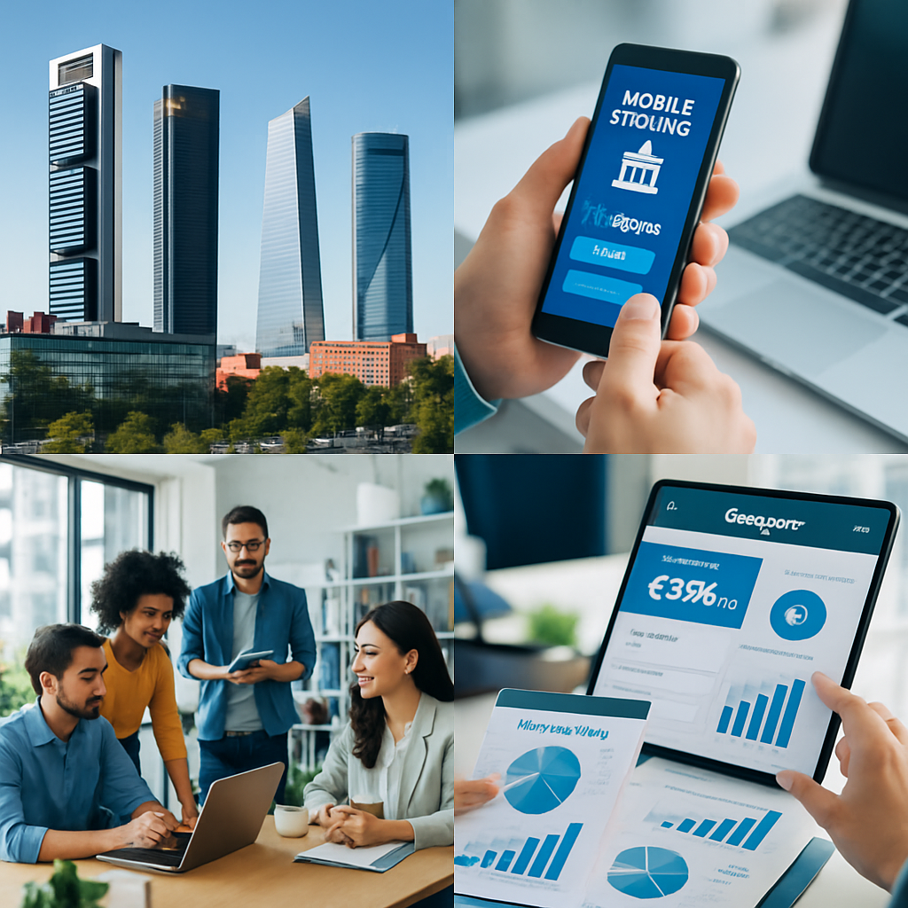 El sector financiero español: Innovación, digitalización y transformación hacia un futuro sostenible El sector financiero español: Innovación, digitalización y transformación hacia un futuro sostenible