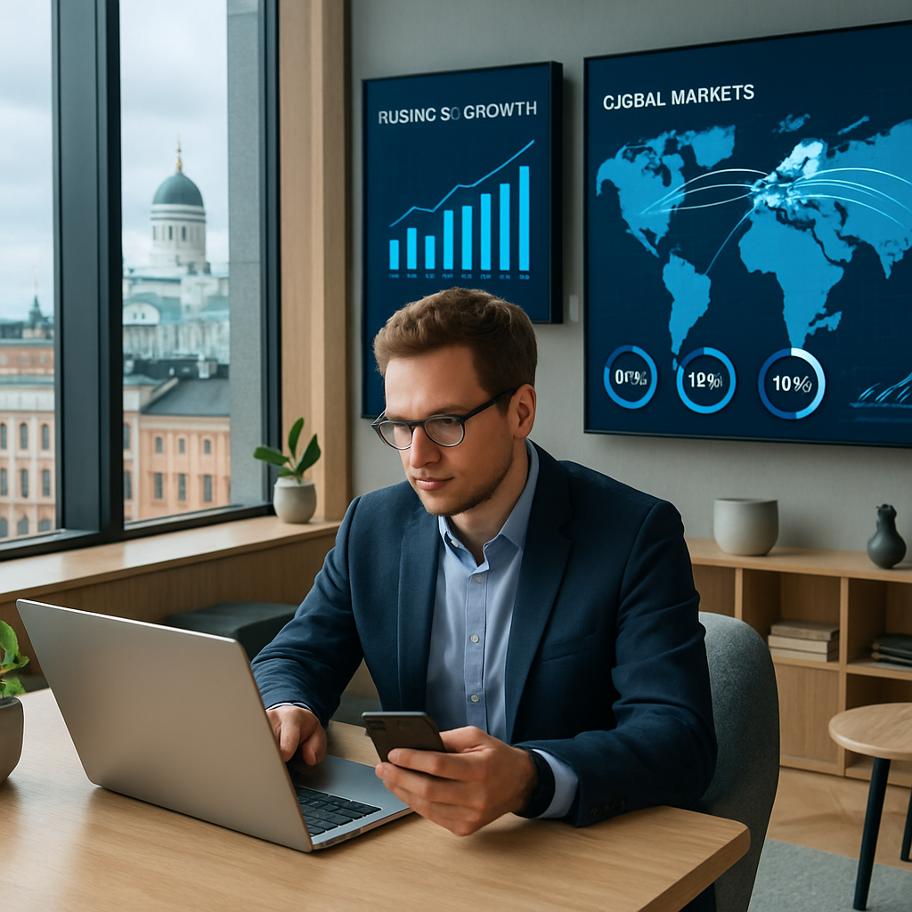 Digitaalinen Transformaatio Suomalaisissa Pk-yrityksissä: Kilpailuetu Globaalissa Taloudessa Digitaalinen Transformaatio Suomalaisissa Pk-yrityksissä: Kilpailuetu Globaalissa Taloudessa
