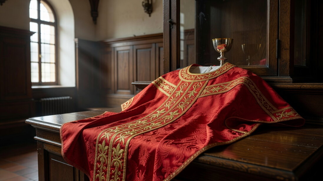  Qu’est-ce qui caractérise une chasuble romaine ? Histoire et utilisation