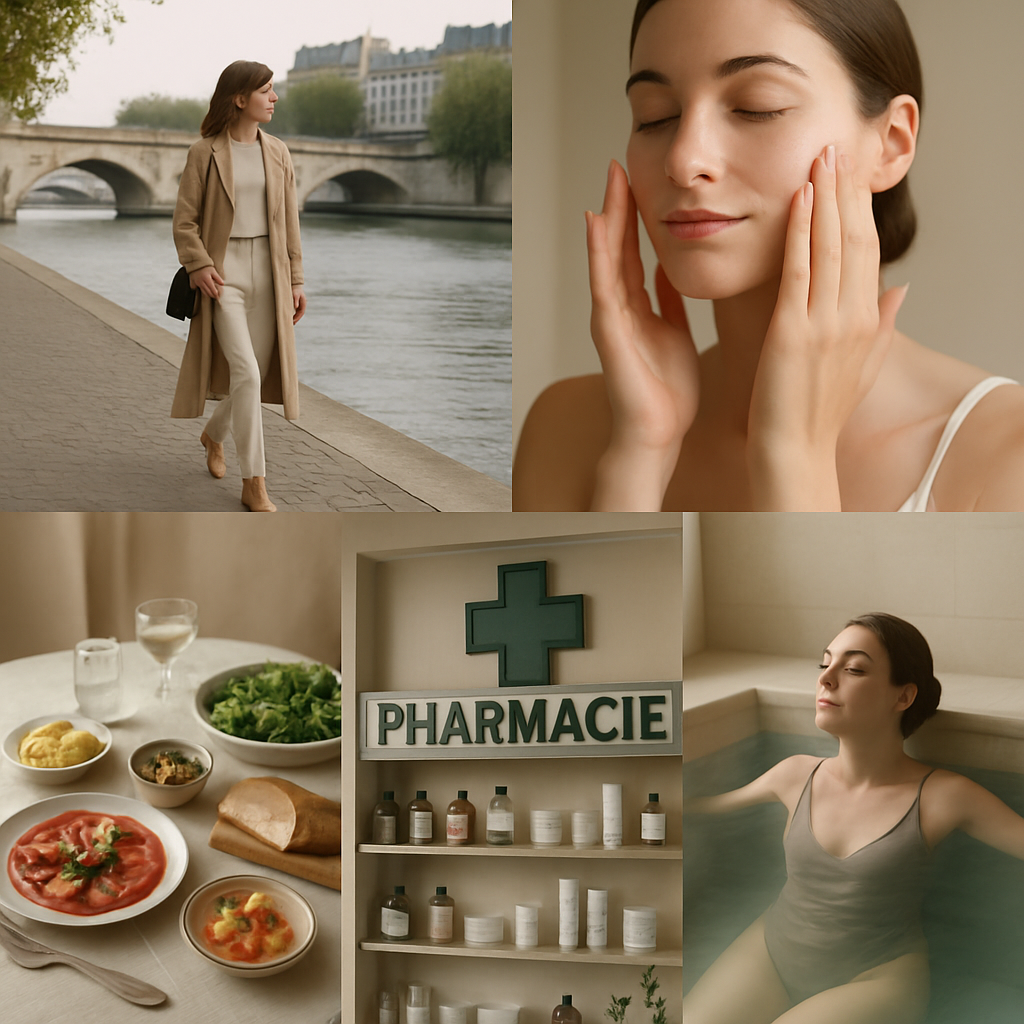 L'approche française du bien-être: 5 secrets de santé holistique et de beauté sans extrêmes L'approche française du bien-être: 5 secrets de santé holistique et de beauté sans extrêmes
