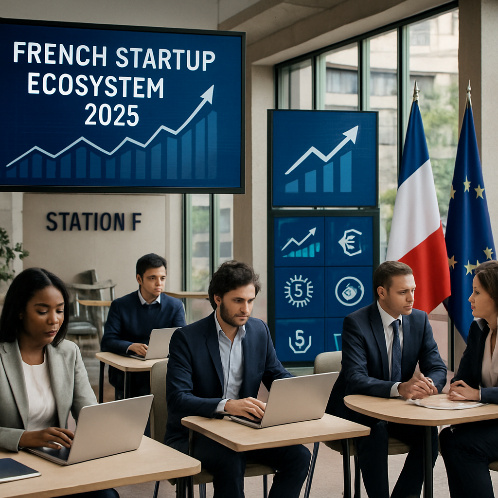 Les startups françaises attirent des investissements record: 5 projets les plus prometteurs de 2025 Les startups françaises attirent des investissements record: 5 projets les plus prometteurs de 2025