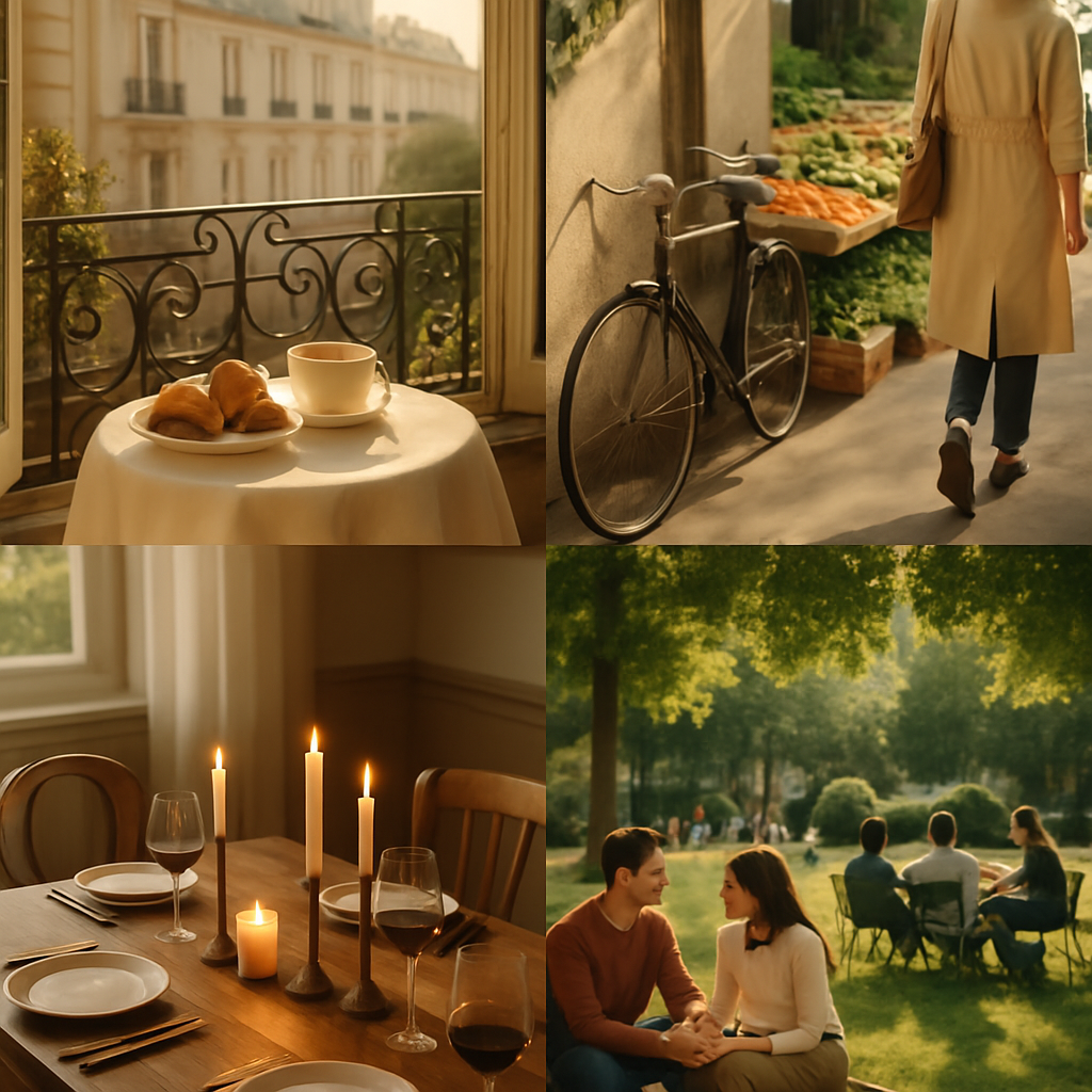 L'art de vivre à la française: 5 rituels quotidiens pour une vie plus élégante et équilibrée L'art de vivre à la française: 5 rituels quotidiens pour une vie plus élégante et équilibrée