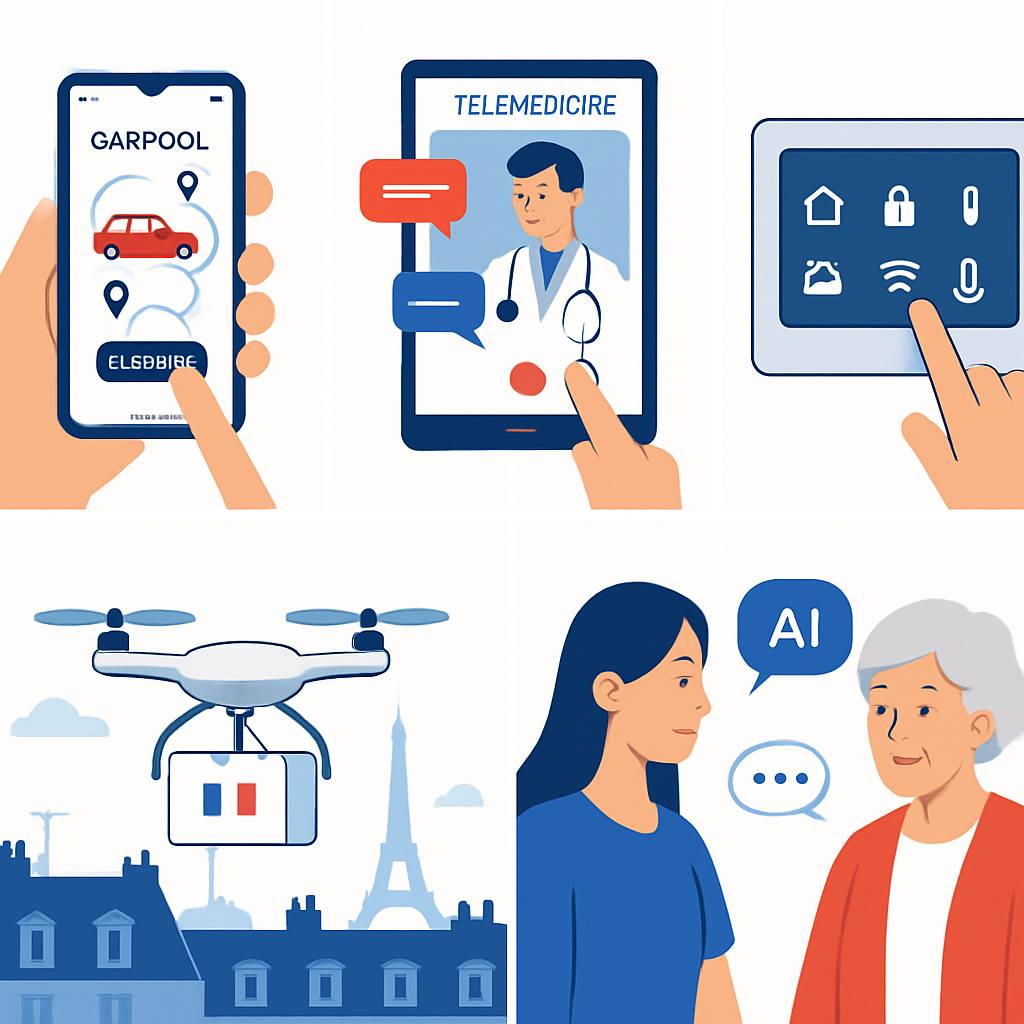 Révolution des services: 5 startups françaises innovantes qui transforment la vie quotidienne Révolution des services: 5 startups françaises innovantes qui transforment la vie quotidienne