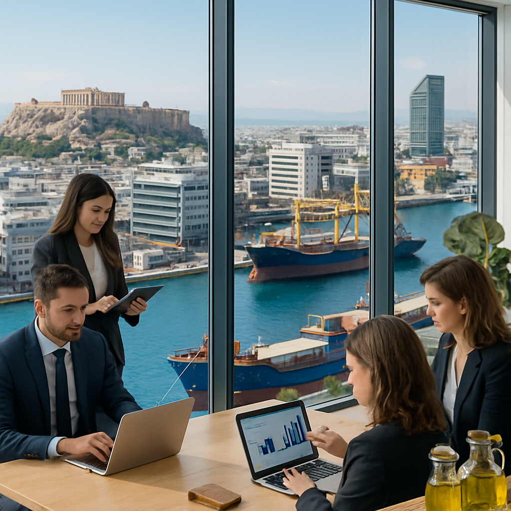 Η Αναγέννηση της Ελληνικής Επιχειρηματικότητας: Προκλήσεις και Ευκαιρίες στη Μετα-Πανδημική Εποχή