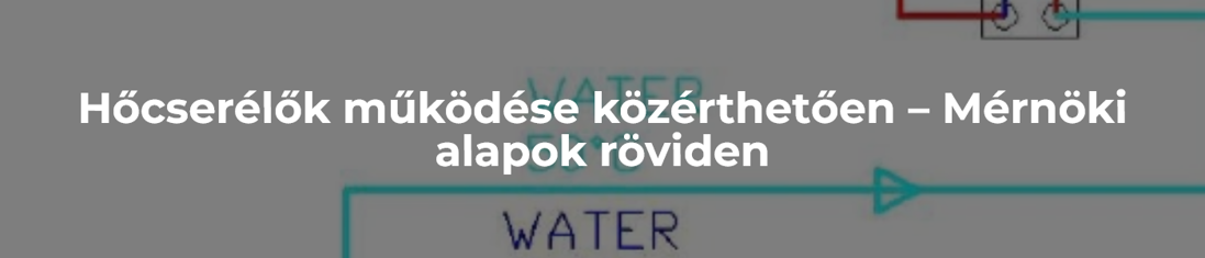 Hogyan működik a hőcserélő? Az energiaátadás láthatatlan folyamata