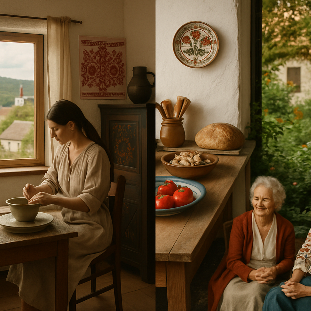 A magyar slow living: Hogyan találhatunk egyensúlyt a rohanó világban hazai értékeinkkel A magyar slow living: Hogyan találhatunk egyensúlyt a rohanó világban hazai értékeinkkel