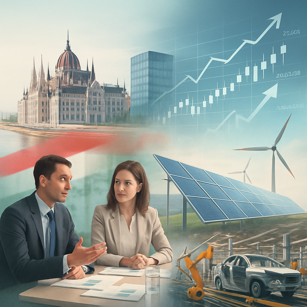 A magyar gazdaság fellendülése: Befektetési lehetőségek és üzleti trendek 2025-ben A magyar gazdaság fellendülése: Befektetési lehetőségek és üzleti trendek 2025-ben