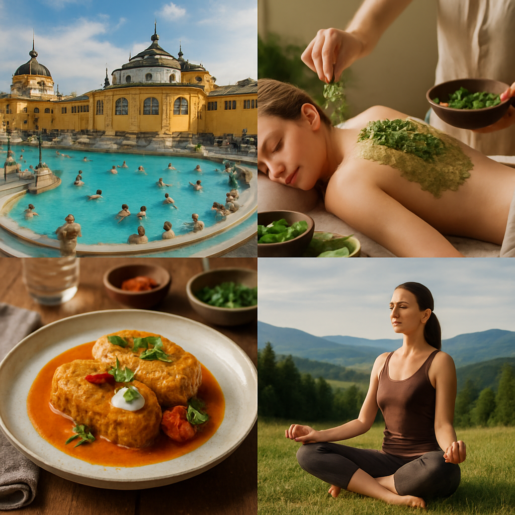 Magyar wellness forradalom: A modern életmód és hagyományos gyógymódok harmonikus találkozása Magyar wellness forradalom: A modern életmód és hagyományos gyógymódok harmonikus találkozása