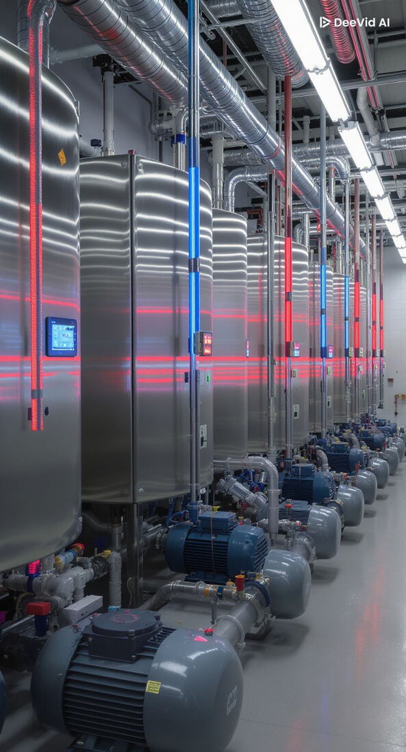 Hőközpontok: Az épületek hatékony energiaellátásának vezérlőterme