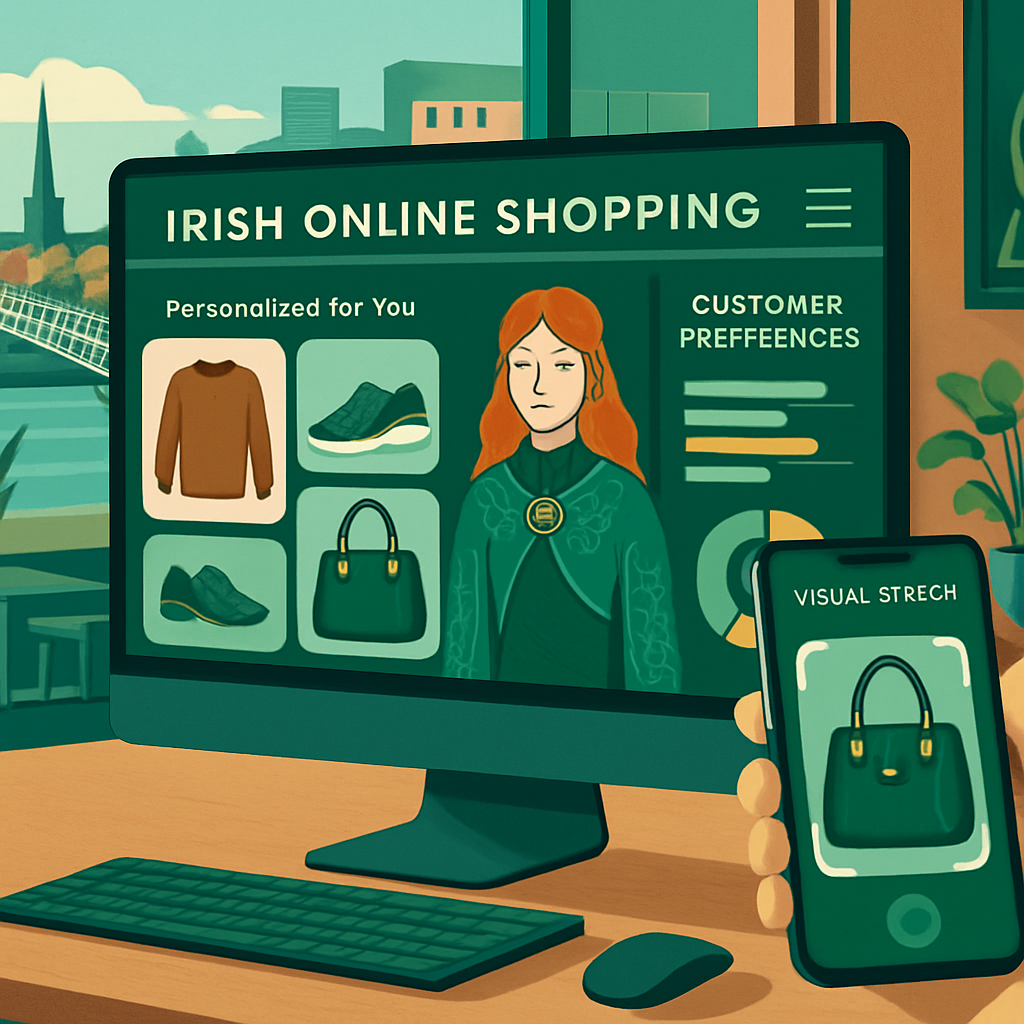 Artificial Intelligence in Irish E-Commerce: How AI Technologies are Revolutionizing Online Retail and Redefining Customer Experiences The Revolutionary Power of Artificial Intelligence in E-Commerce: How AI is Transforming Online Retail in Ireland