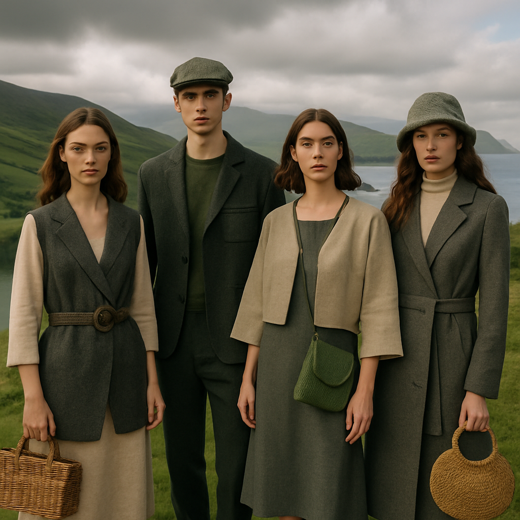 Irish Fashion Renaissance: How Heritage, Sustainability, and Innovation are Reshaping Ireland's Style Landscape in 2025 Irish Fashion Renaissance: How Heritage, Sustainability, and Innovation are Reshaping Ireland's Style Landscape in 2025