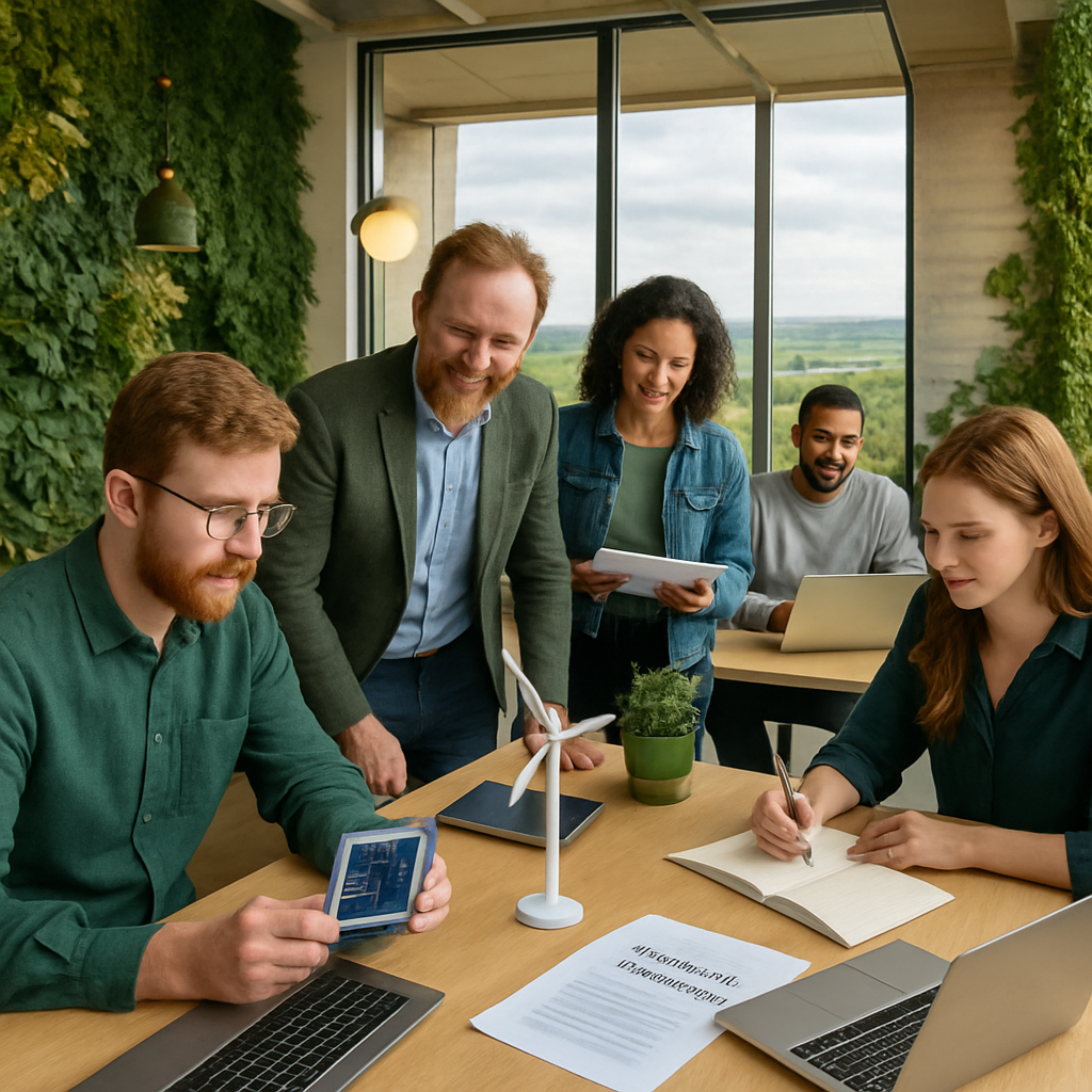 Sustainable Business Growth in Ireland: How Green Entrepreneurs Are Reshaping the Economy in 2025