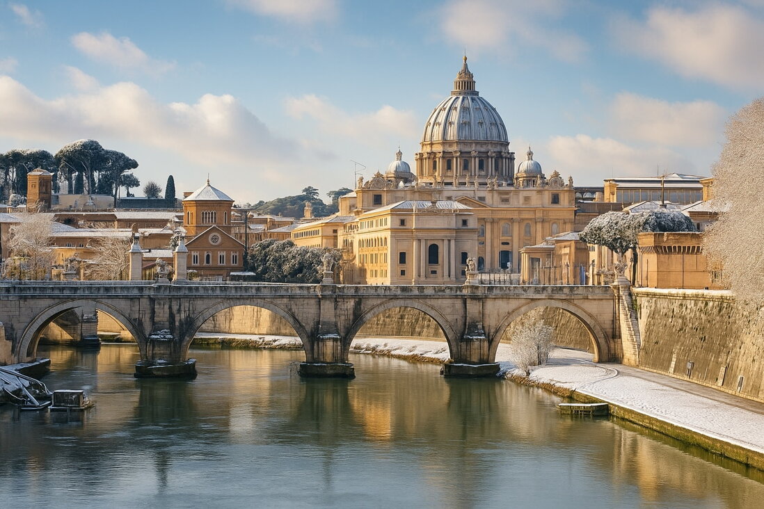 Inverno a Roma 2025: pioggia, freddo o sole? Cosa aspettarsi davvero