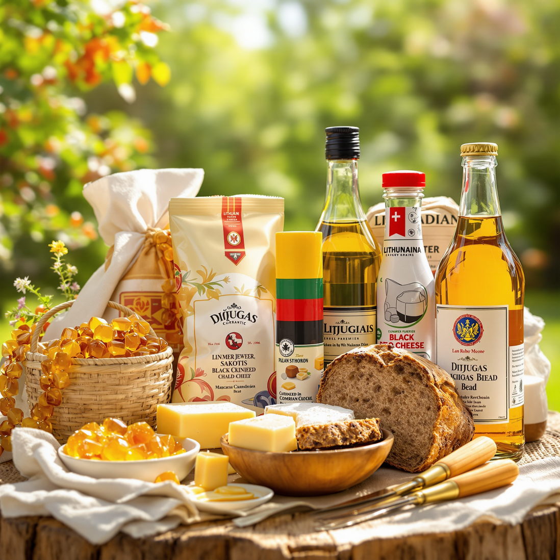 Lietuvos produktų lobiai: tradicijos ir inovacijos, kurios garsina mūsų šalį pasaulyje