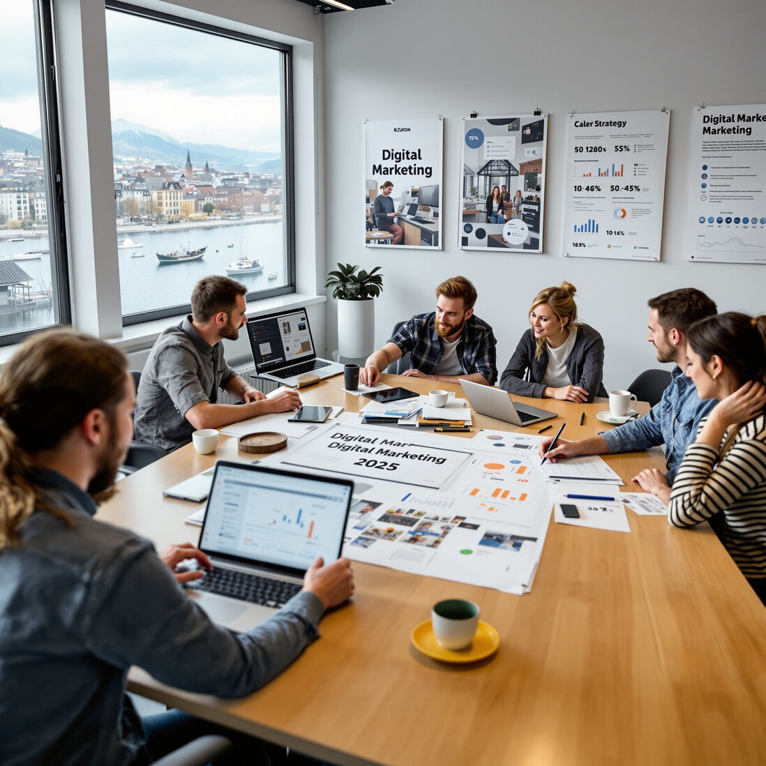 Effektive digitale markedsføringstilnærminger for norske bedrifter: Maksimer synlighet og vekst i 2025 Effektive digitale markedsføringstilnærminger for norske bedrifter: Maksimer synlighet og vekst i 2025