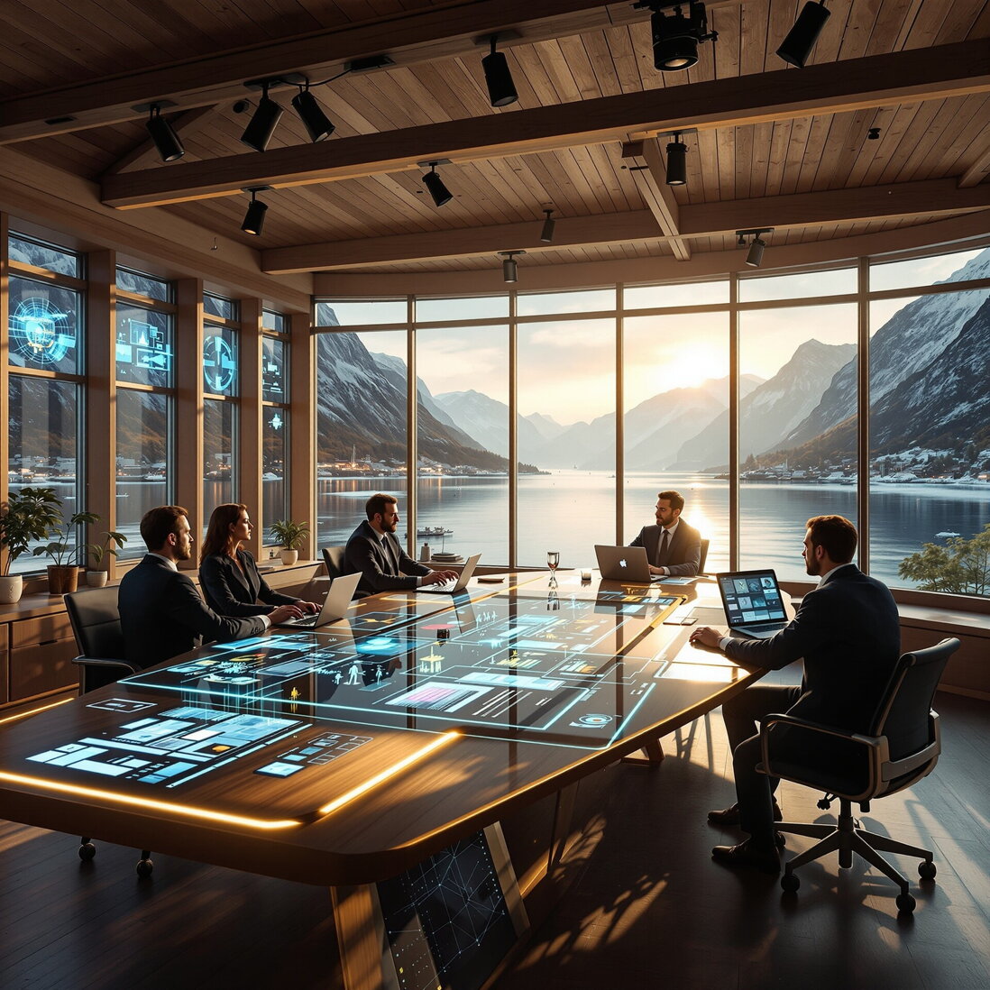 Norges Digitale Transformasjon: Hvordan AI Revolusjonerer Næringslivet Norges Digitale Transformasjon: Hvordan AI Revolusjonerer Næringslivet