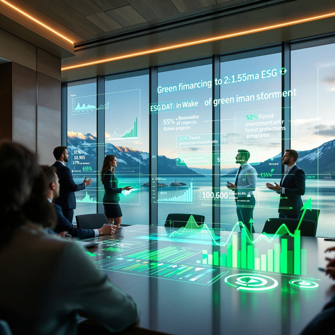 Grønn Finansiering i Norge: ESG-Investeringers Transformative Kraft Grønn Finansiering i Norge: ESG-Investeringers Transformative Kraft