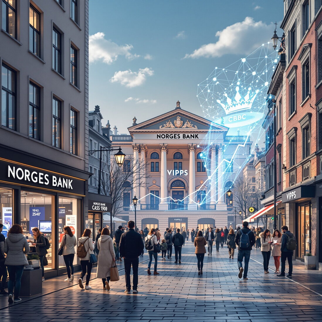 Norges Digitale Betalingsrevolusjon: Fra Kontanter til Kryptovaluta