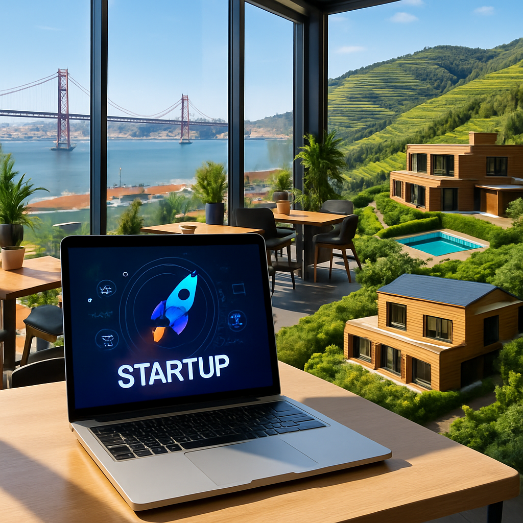 Serviços portugueses inovadores: De soluções digitais ao turismo de valor acrescentado Serviços portugueses inovadores: De soluções digitais ao turismo de valor acrescentado