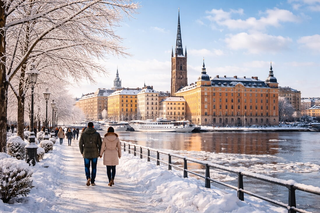 o inverno em Lisboa é suave, mas nem sempre previsível