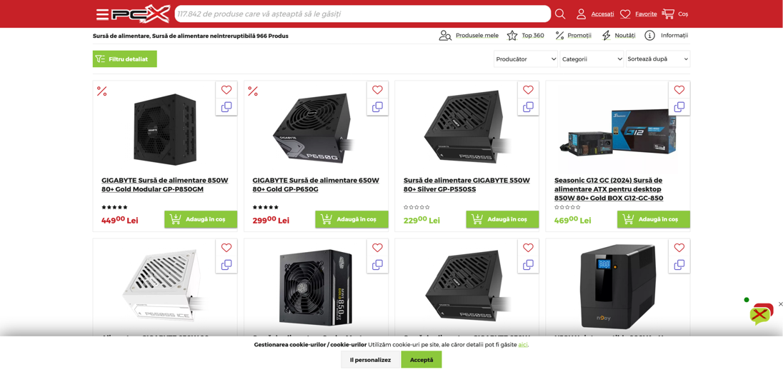 Alegerea sursei de alimentare perfecte pentru computerul tău: Ghid complet 2025