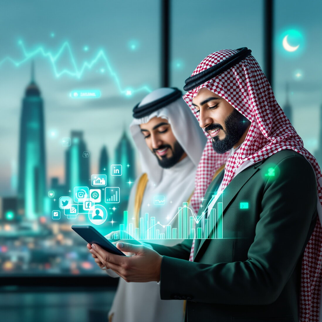 تعزيز نمو الأعمال في المملكة العربية السعودية: أفضل المنصات الرقمية للتسويق والترويج تعزيز نمو الأعمال في المملكة العربية السعودية: أفضل المنصات الرقمية للتسويق والترويج