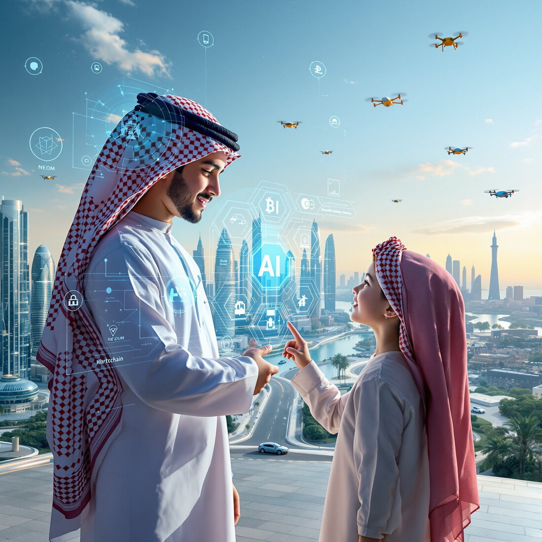 التقنيات الناشئة في المملكة العربية السعودية: كيف تقود الابتكارات التكنولوجية مستقبل الاقتصاد السعودي