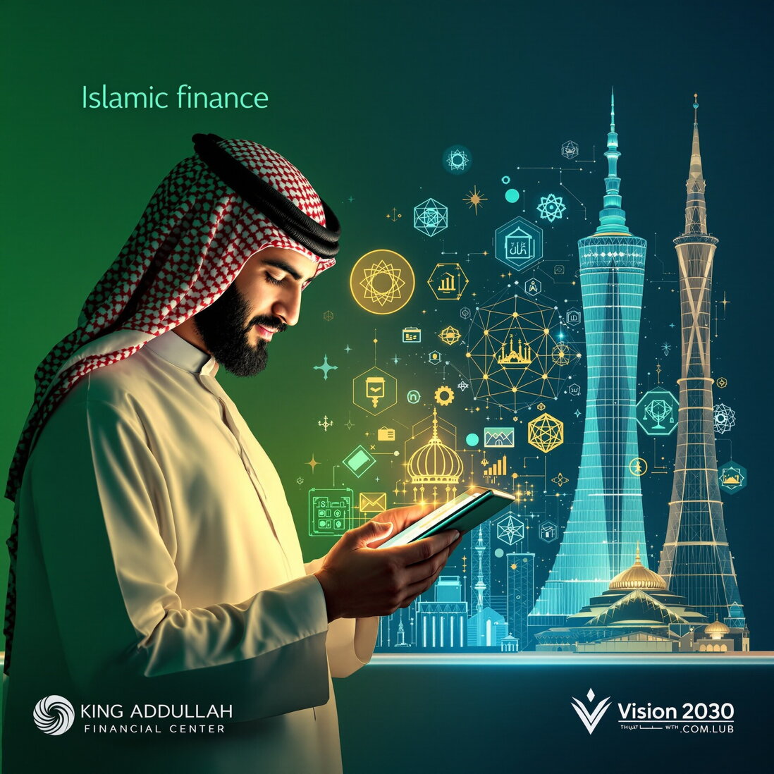 التمويل الإسلامي في المملكة العربية السعودية: نمو مستدام وابتكارات مالية في ظل رؤية 2030