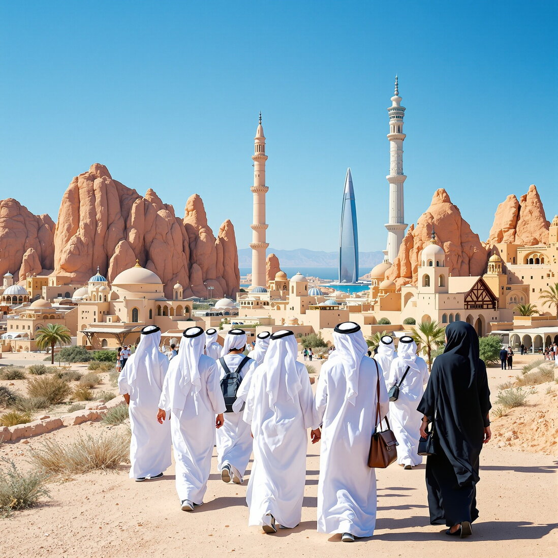 السياحة الداخلية في المملكة العربية السعودية: تجارب فاخرة واستكشاف التراث والطبيعة السياحة الداخلية في المملكة العربية السعودية: تجارب فاخرة واستكشاف التراث والطبيعة