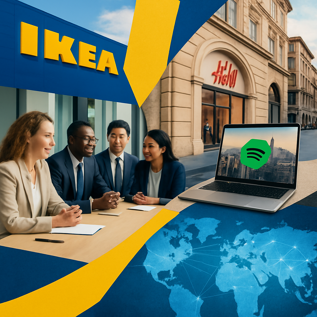 Svenska Företags Expansionsstrategier: Så Erövrar Nordiska Bolag Globala Marknader Svenska Företags Expansionsstrategier: Så Erövrar Nordiska Bolag Globala Marknader
