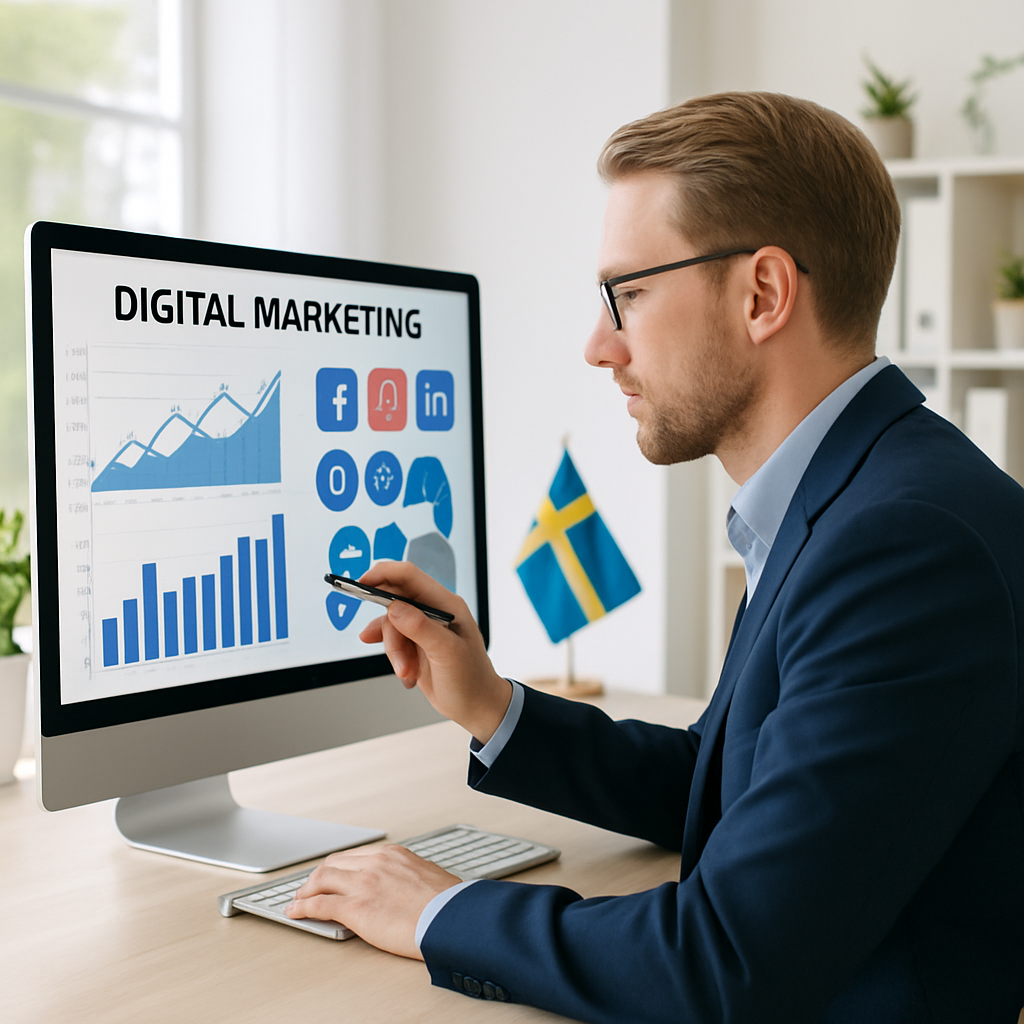 Effektiva Digitala Marknadsföringsstrategier för Svenska Företag 2025 Effektiva Digitala Marknadsföringsstrategier för Svenska Företag 2025