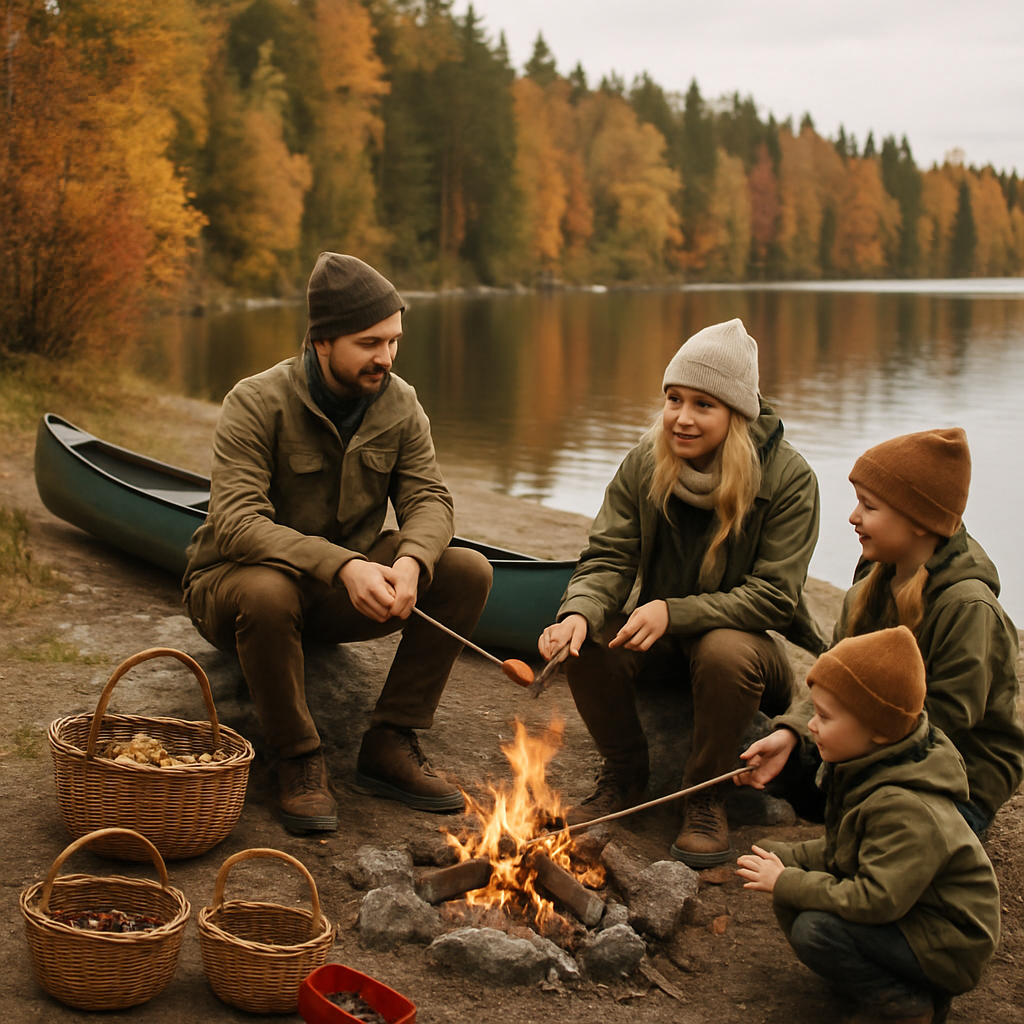 Svenska Friluftsliv: Naturnära Livsstil för Hälsa, Välbefinnande och Miljömedvetenhet Svenska Friluftsliv: Naturnära Livsstil för Hälsa, Välbefinnande och Miljömedvetenhet