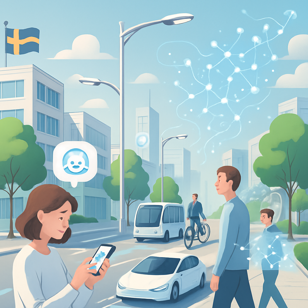 Artificiell Intelligens i Vardagen: Hur Svenska Innovationer Formar Framtiden Artificiell Intelligens i Vardagen: Hur Svenska Innovationer Formar Framtiden