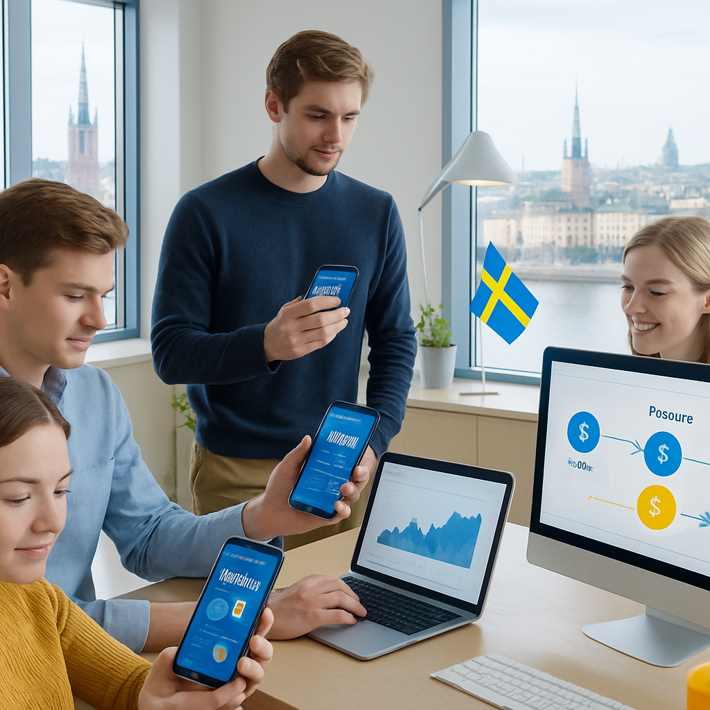 Svenska Fintechs Omdefinierar Finanssektorn: Innovation i Hjärtat av Norden Svenska Fintechs Omdefinierar Finanssektorn: Innovation i Hjärtat av Norden