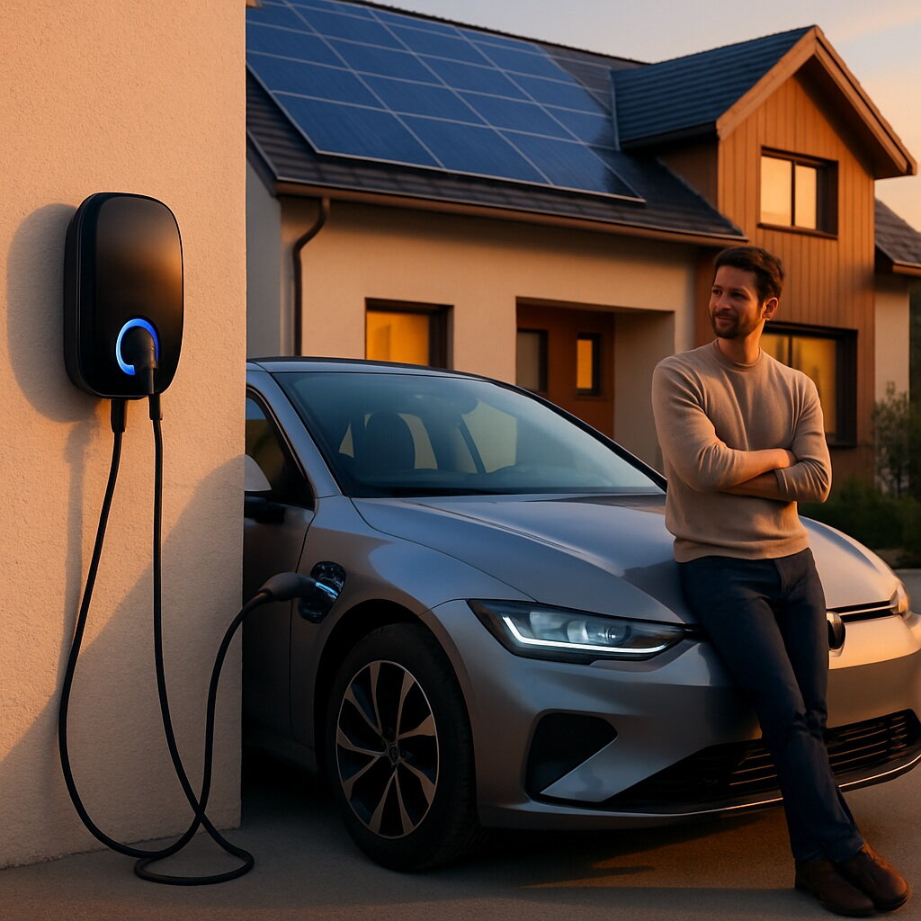 Nabíjanie elektromobilu doma: Jednoducho a efektívne Nabíjanie elektromobilu doma: Jednoducho a efektívne
