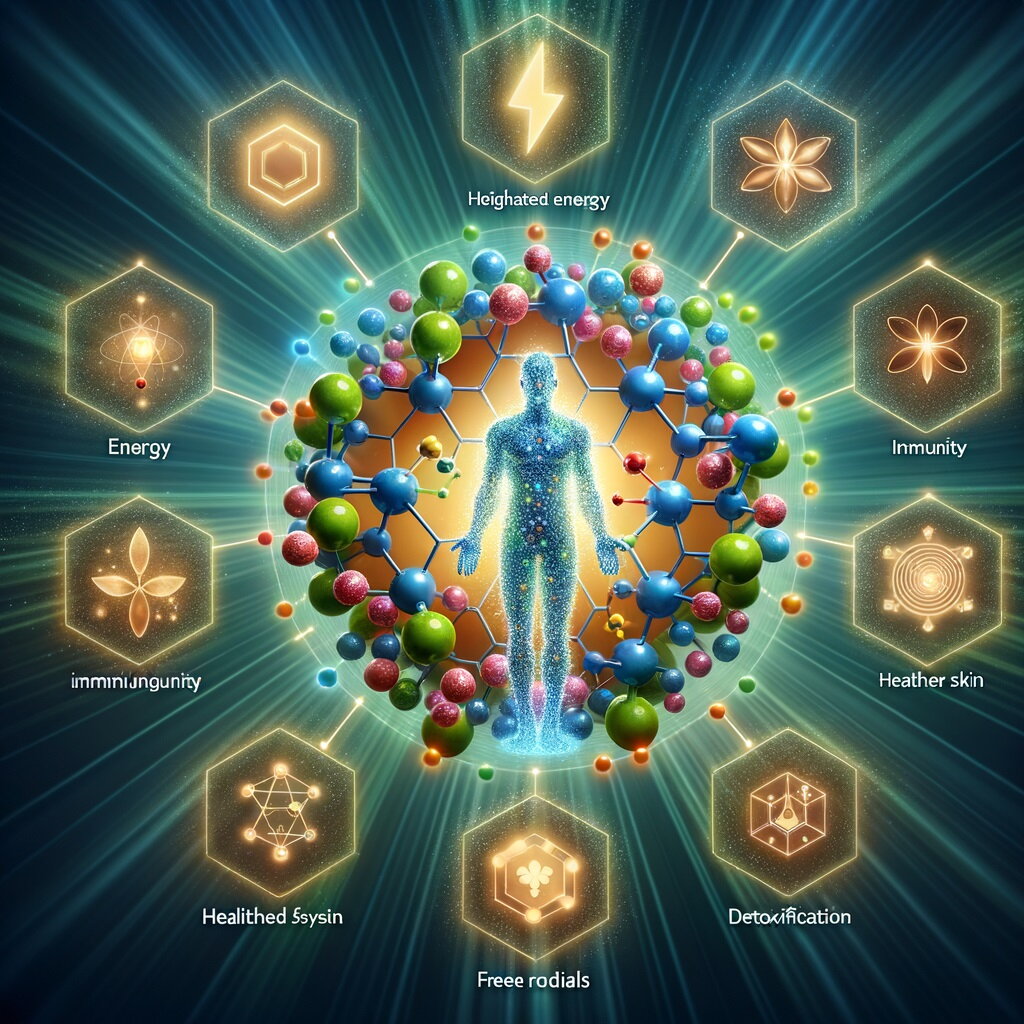Nano glutatión: Revolučná forma antioxidantu pre optimálne zdravie Nano glutatión: Revolučná forma antioxidantu pre optimálne zdravie