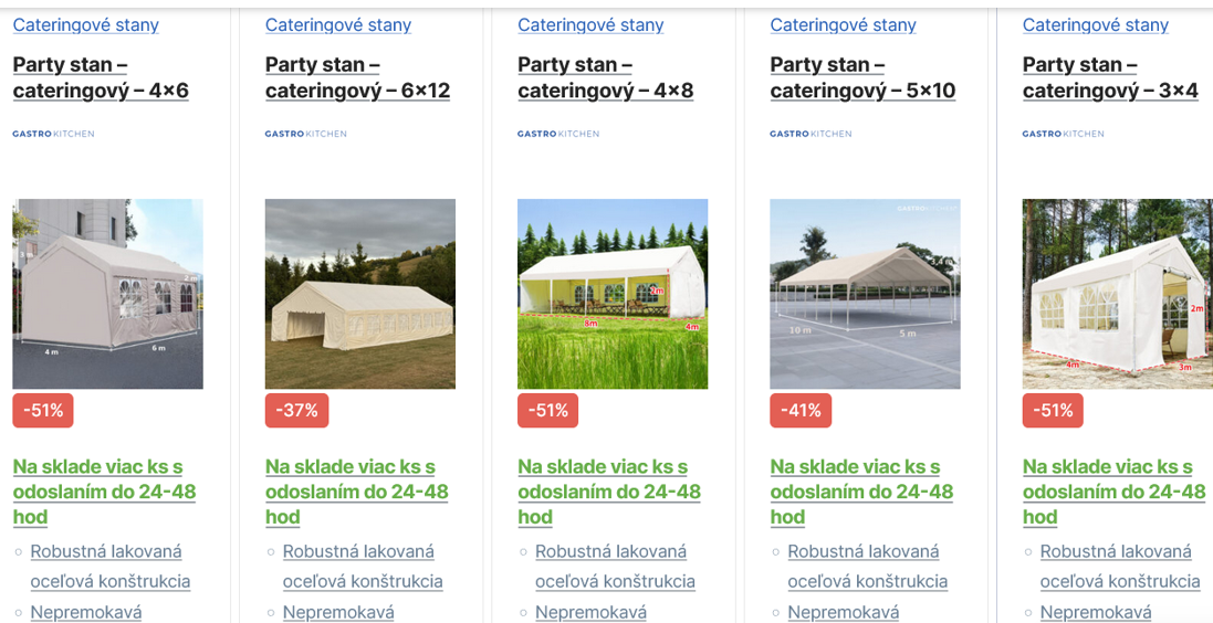 Ako vybrať perfektný party stan pre vašu letnú oslavu? Kompletný sprievodca