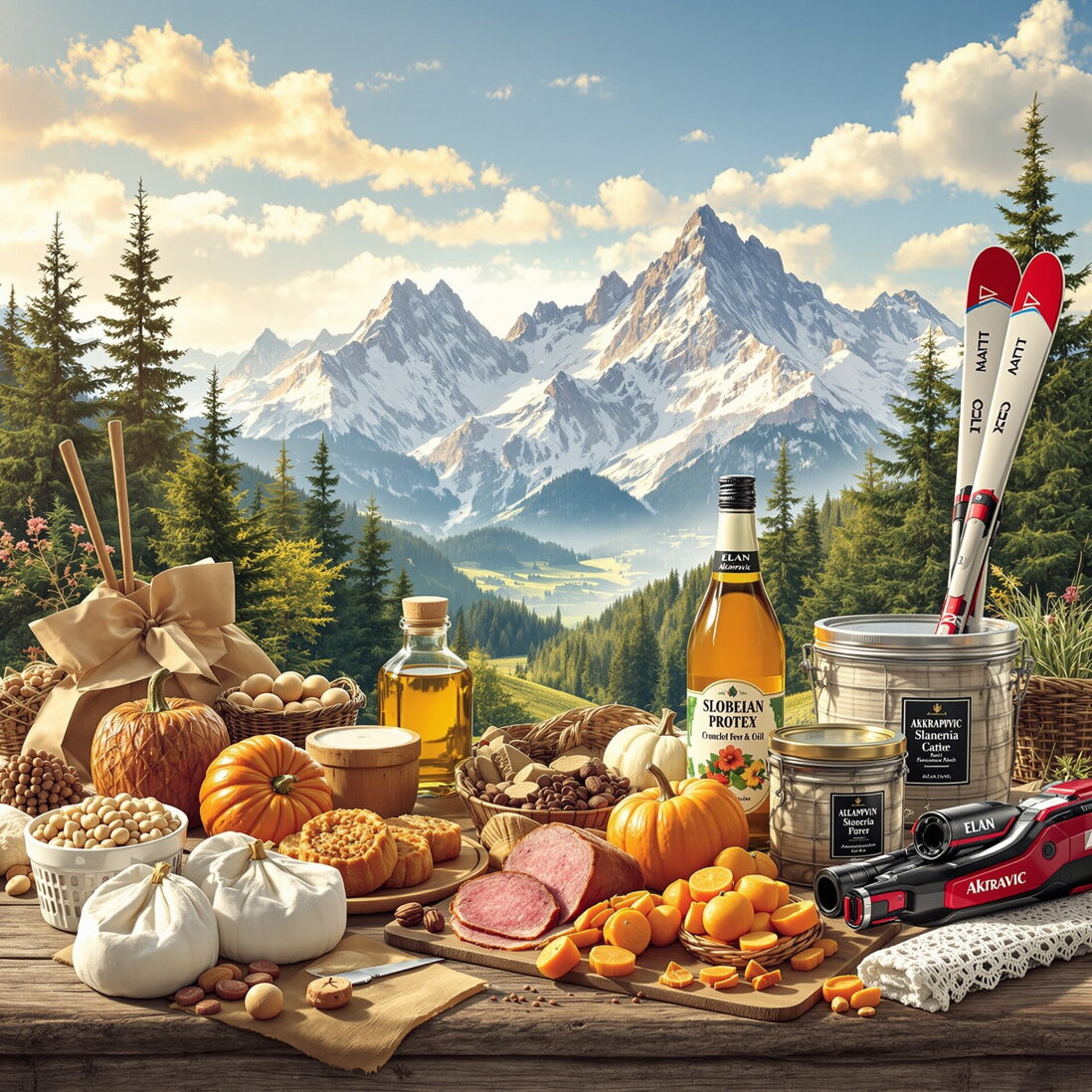 Tradicionalni slovenski izdelki in inovacije: Najboljše, kar ponuja slovenski trg