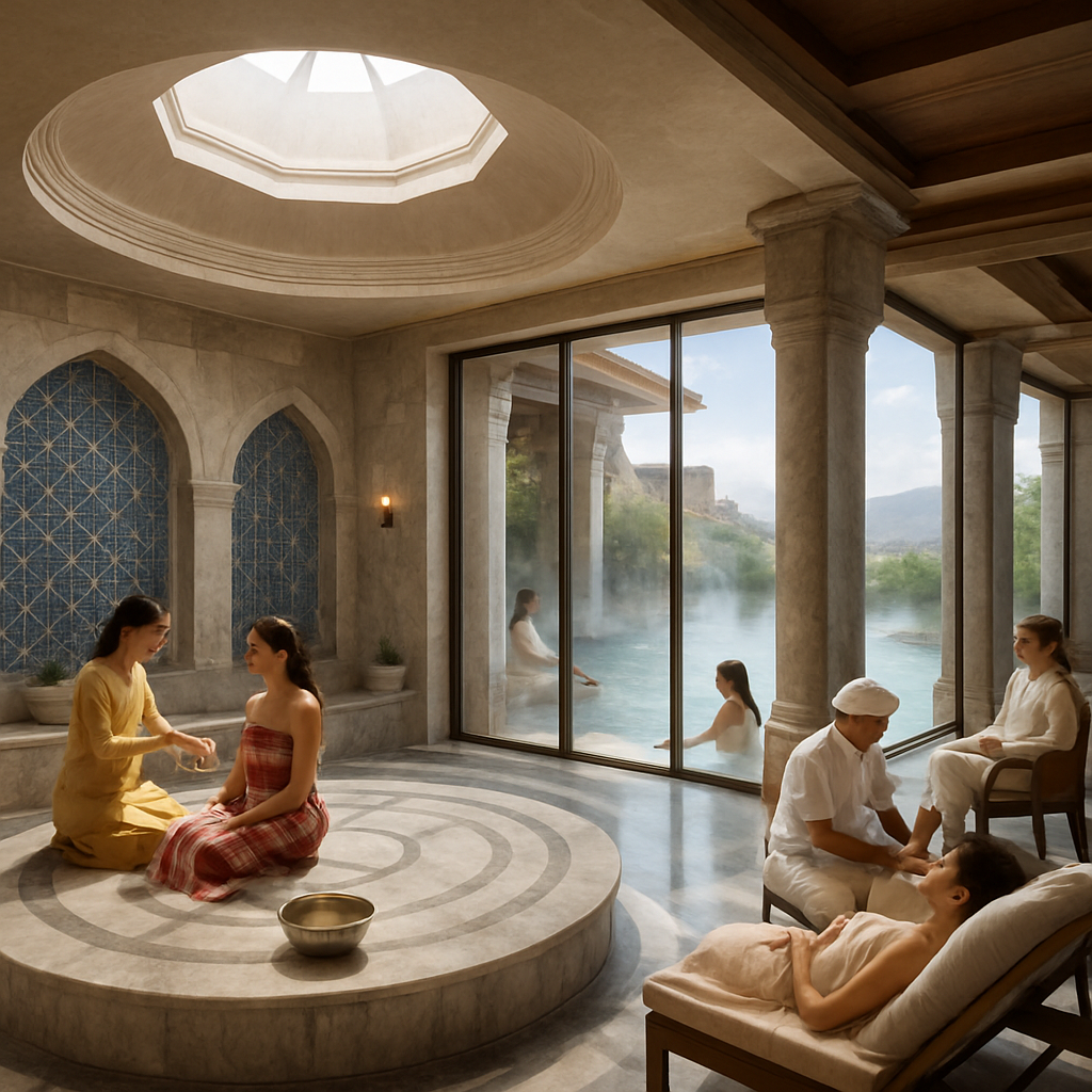 Türkiye'de Wellness Turizmi: Doğal Termal Kaynaklar, Spa Merkezleri ve Holistik Sağlık Deneyimleri Türkiye'de Wellness Turizmi: Doğal Termal Kaynaklar, Spa Merkezleri ve Holistik Sağlık Deneyimleri
