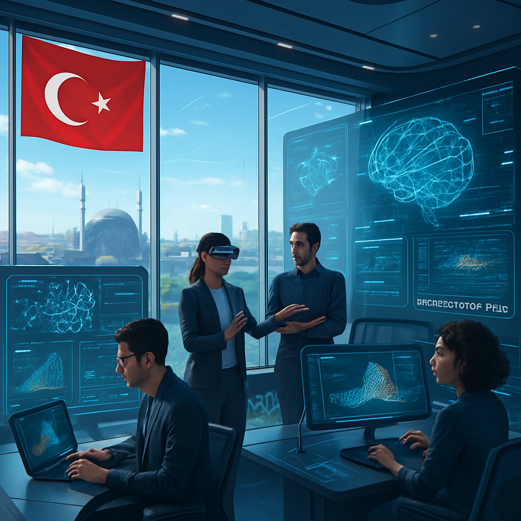 Yapay Zeka ve Makine Öğrenmesi: Türkiye'de İş Dünyasını Dönüştüren Teknolojiler