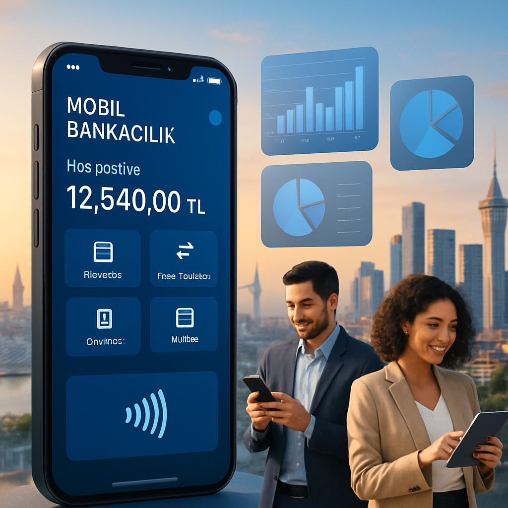 Türkiye'de Dijital Bankacılık Devrimi: Fintech İnovasyonları ve Finansal Geleceğin Şekillenmesi
