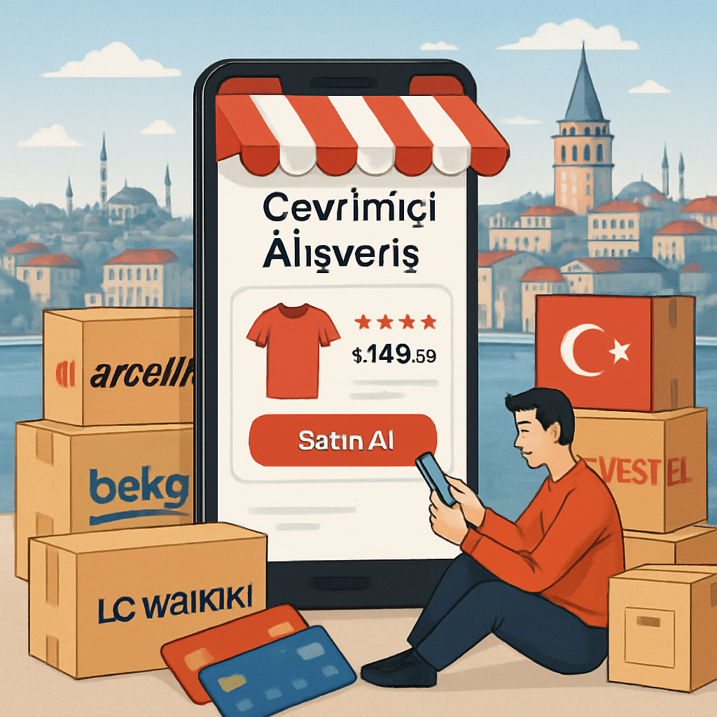 Türkiye'de E-ticaret Sektörünün Yükselişi ve Başarılı Satış Stratejileri Türkiye'de E-ticaret Sektörünün Yükselişi ve Başarılı Satış Stratejileri