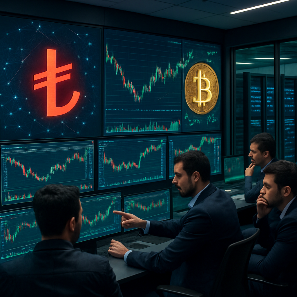 Türkiye'de Blockchain ve Kripto Para Teknolojileri: Fırsatlar, Uygulamalar ve Yasal Çerçeve Türkiye'de Blockchain ve Kripto Para Teknolojileri: Fırsatlar, Uygulamalar ve Yasal Çerçeve