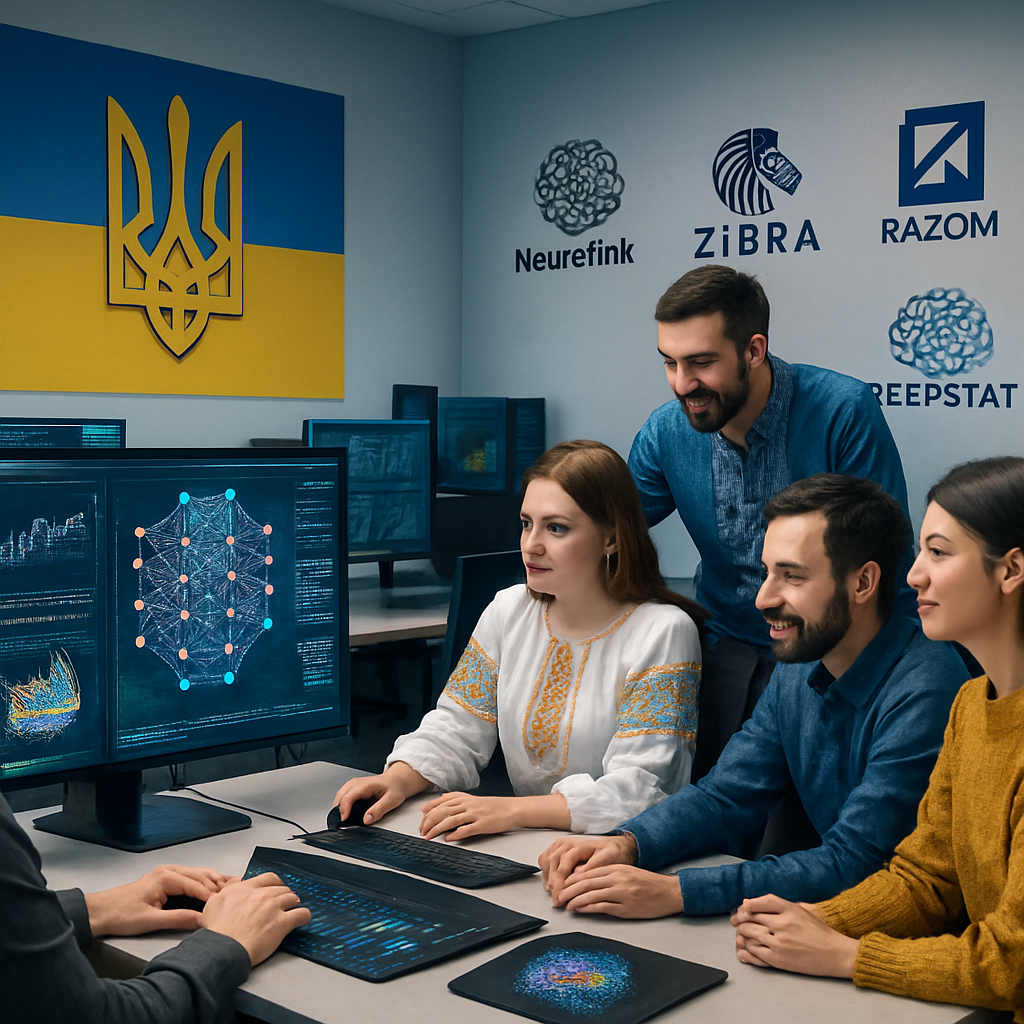 Штучний Інтелект в Україні: Проривні Технології та Перспективи Розвитку Штучний Інтелект в Україні: Проривні Технології та Перспективи Розвитку