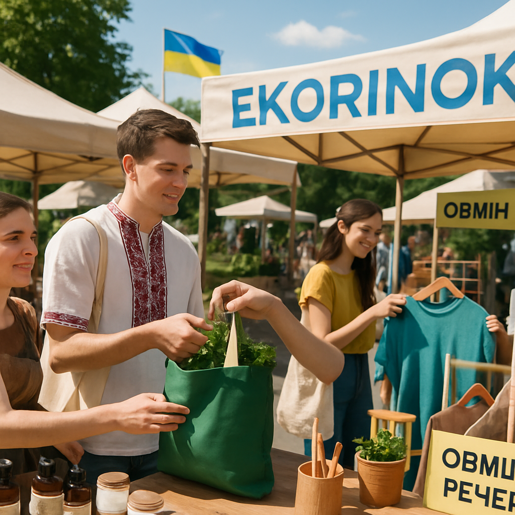 Екотренди 2025: Як Українці Впроваджують Сталий Спосіб Життя в Повсякденні Практики