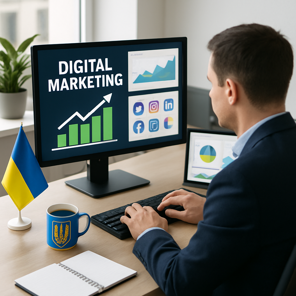 Ефективні Стратегії Цифрового Маркетингу для Українського Бізнесу у 2025 Році Ефективні Стратегії Цифрового Маркетингу для Українського Бізнесу у 2025 Році