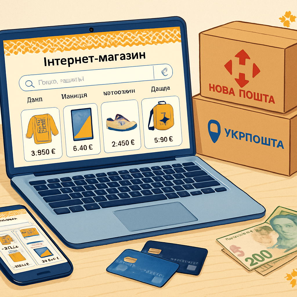 Топ-10 Українських Інтернет-Магазинів: Як Створити Успішний E-Commerce Бізнес Топ-10 Українських Інтернет-Магазинів: Як Створити Успішний E-Commerce Бізнес
