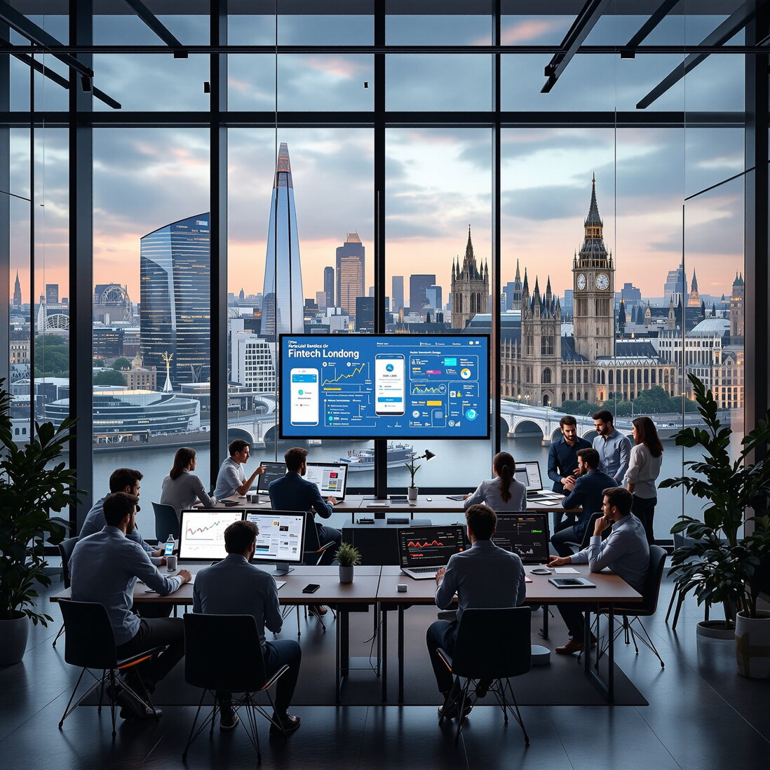 UK's FinTech Revolution: How London Maintains Its Crown as Europe's Financial Innovation Hub