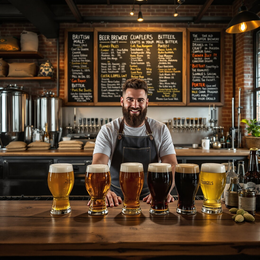 The UK Craft Brewing Revolution: How Small Breweries Transformed Britain's Beer Market
